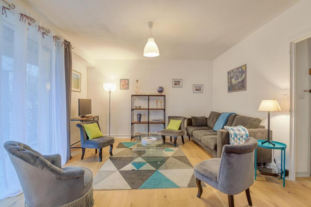 Le Fougeres - 2 Chambres, Garage Prive Rennes Ngoại thất bức ảnh