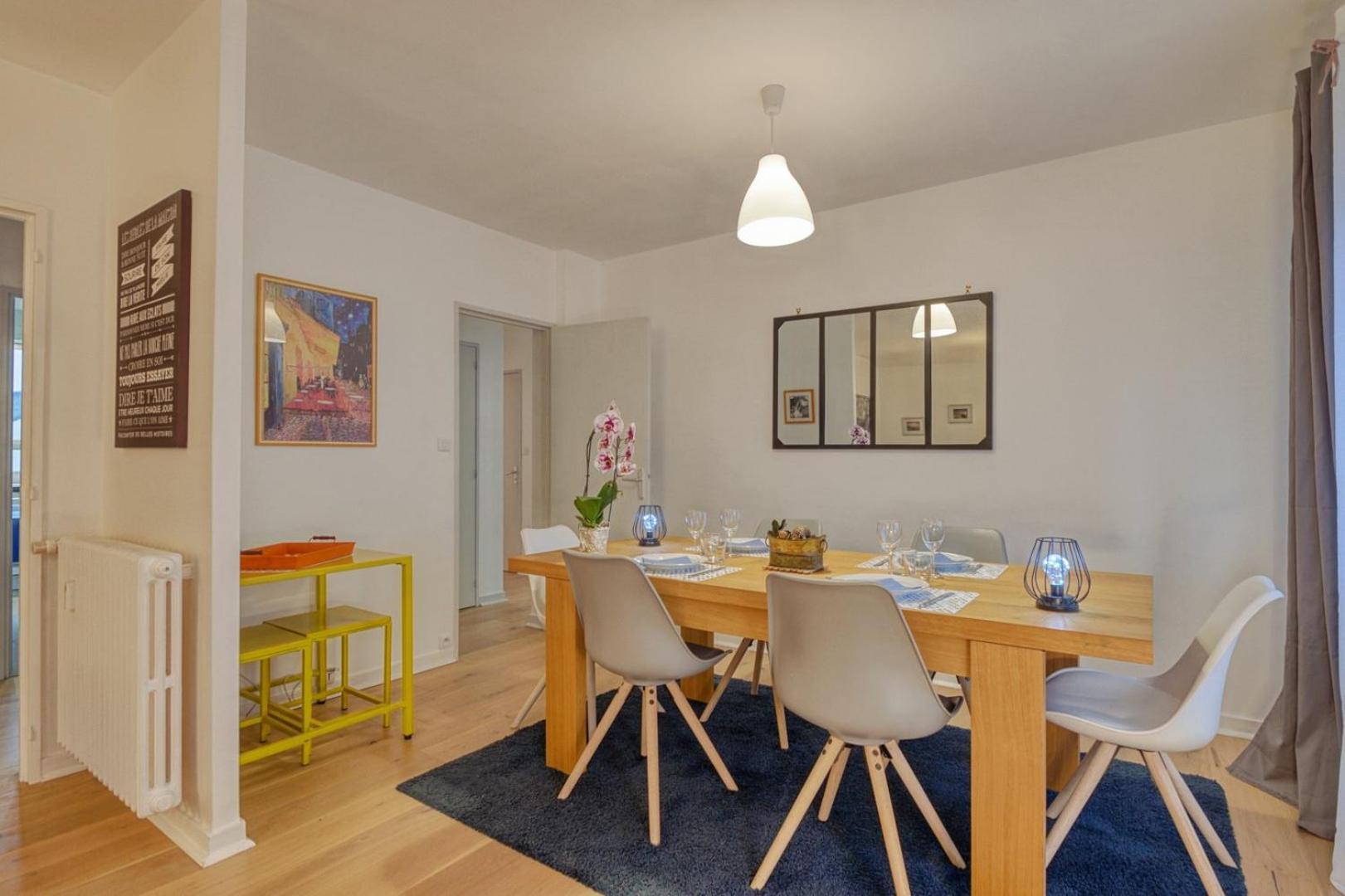 Le Fougeres - 2 Chambres, Garage Prive Rennes Ngoại thất bức ảnh