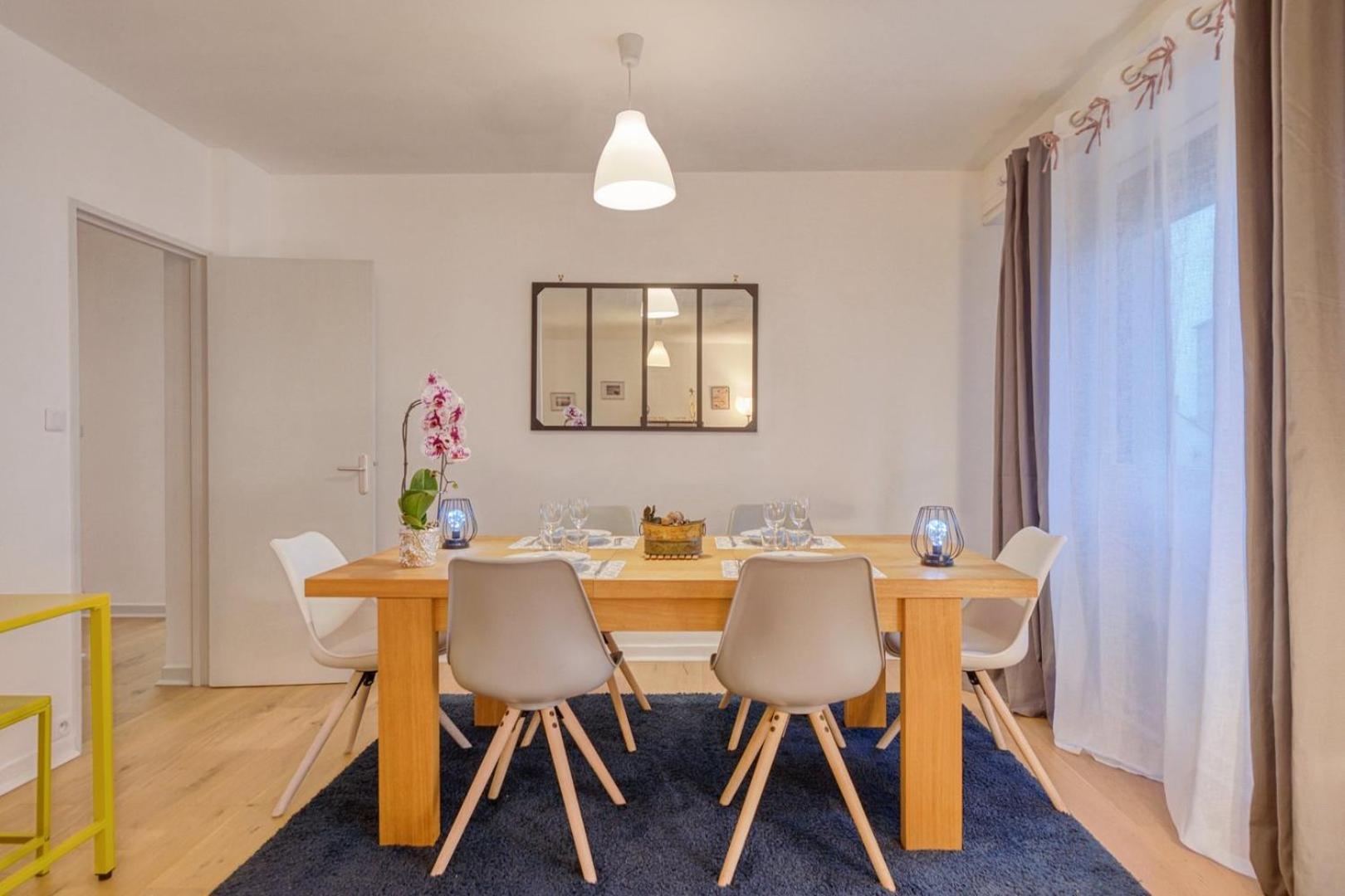 Le Fougeres - 2 Chambres, Garage Prive Rennes Ngoại thất bức ảnh